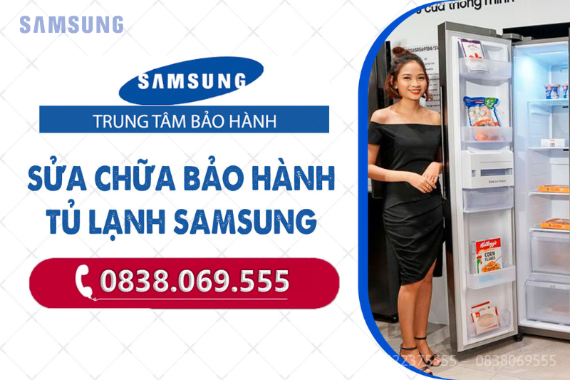 sửa chữa tủ lạnh samsung
