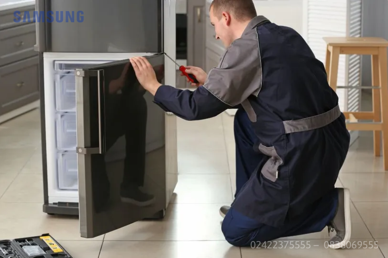 sửa tủ lạnh samsung