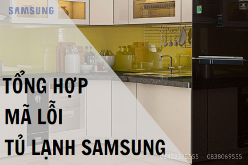 trung tâm sửa chữa tủ lạnh samsung