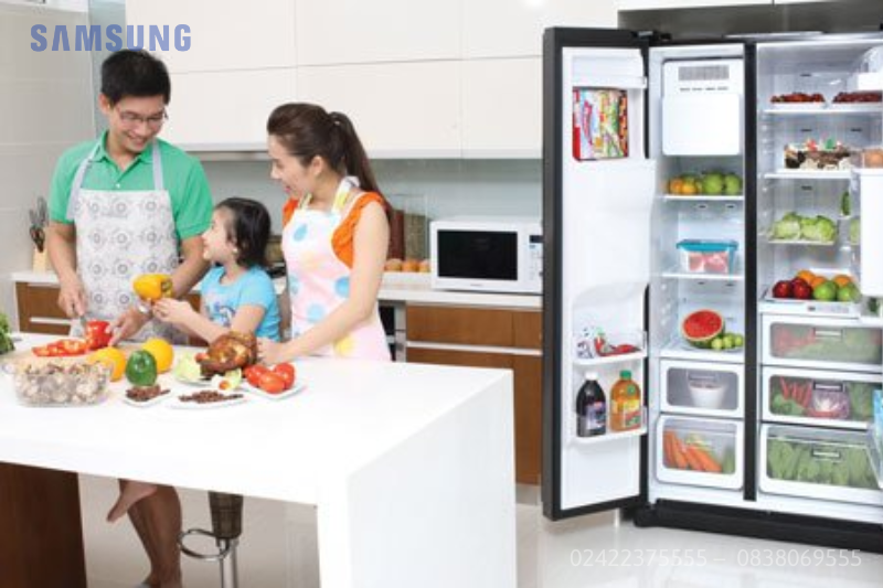 trung tâm sửa chữa tủ lạnh samsung