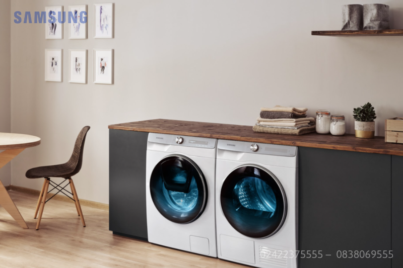 máy giặt samsung báo lỗi 4c