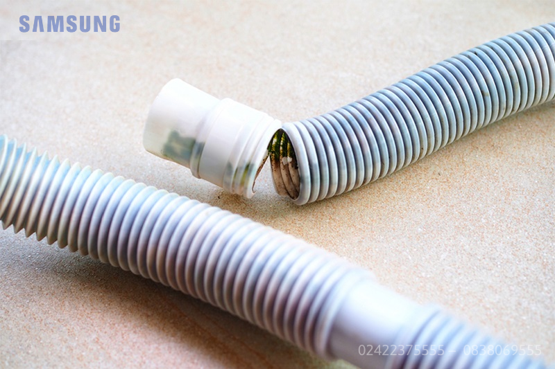 khắc phục lỗi 4c máy giặt samsung