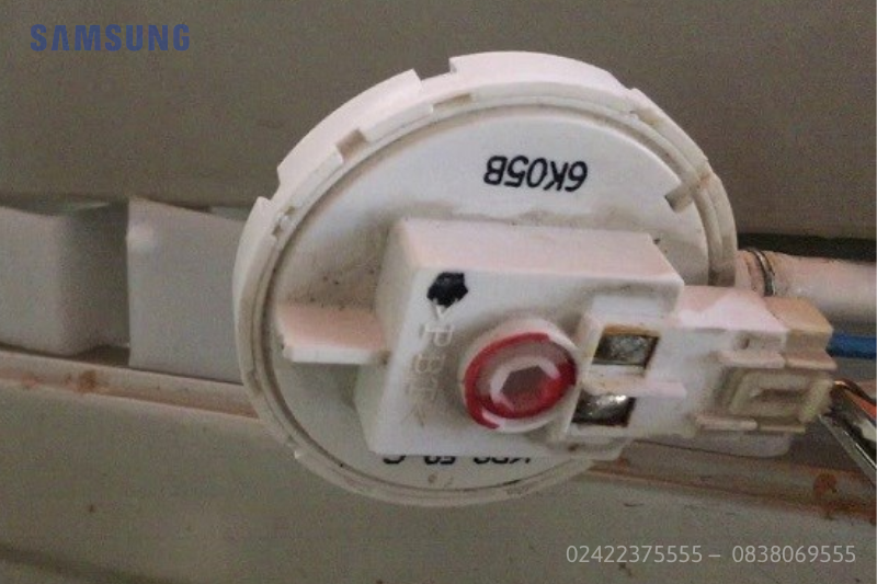 lỗi máy giặt samsung 4c