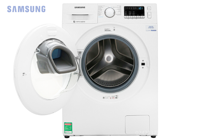 mã lỗi máy giặt samsung cửa trước