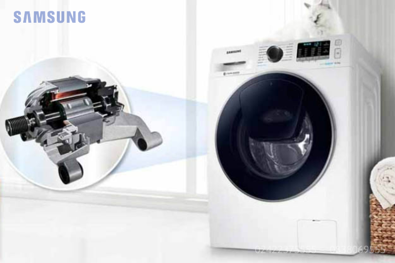 bảng lỗi máy giặt samsung