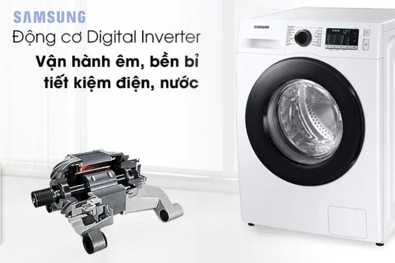 Vệ sinh máy giặt samsung cửa ngang