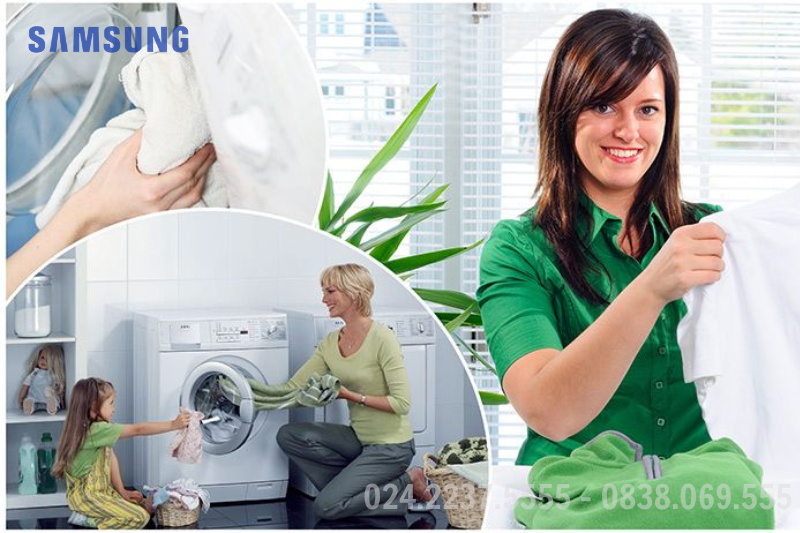 máy giặt samsung không vắt được