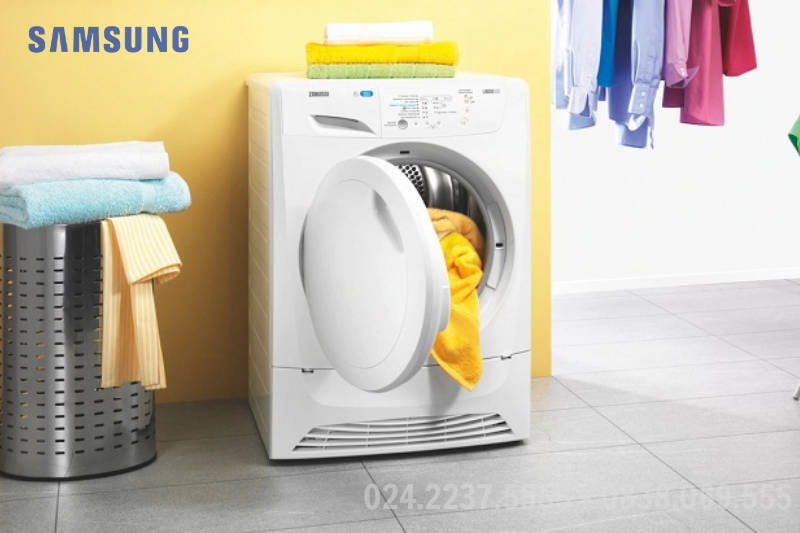 Máy giặt Samsung cửa ngang không vắt