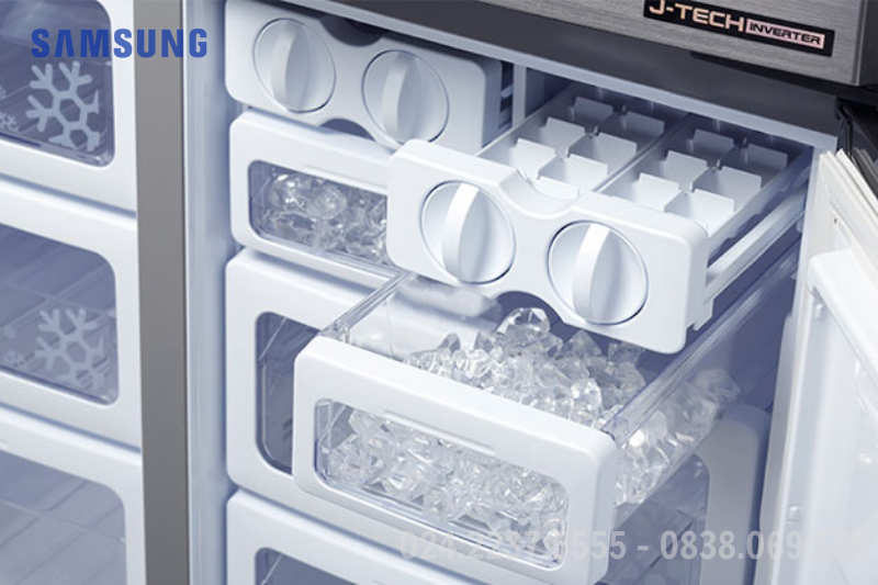 Tủ lạnh Samsung không rơi đá