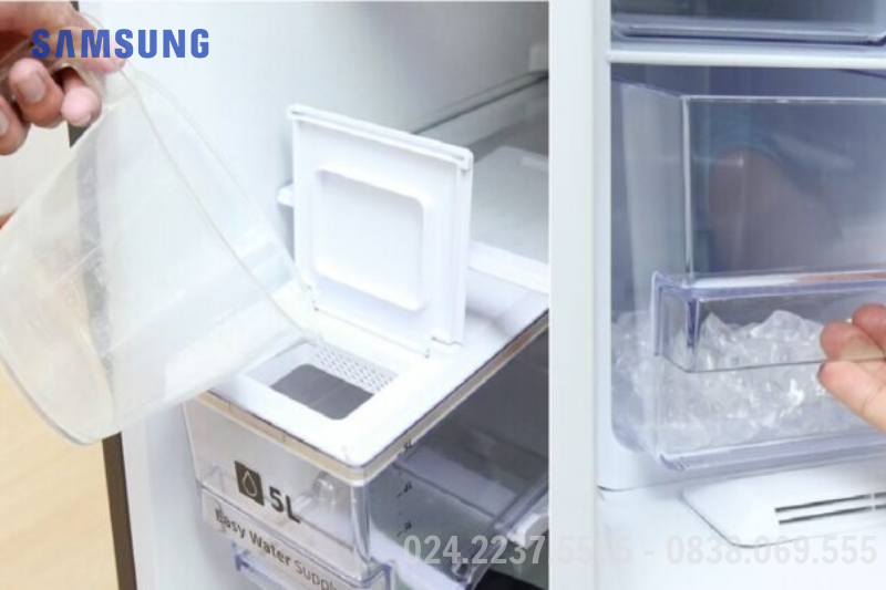 Tủ lạnh Samsung không rơi đá