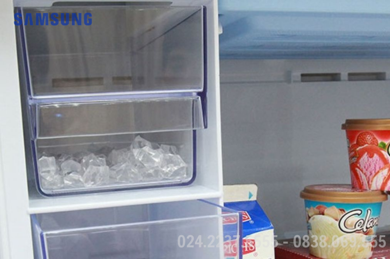 Tủ lạnh Samsung không xả đá