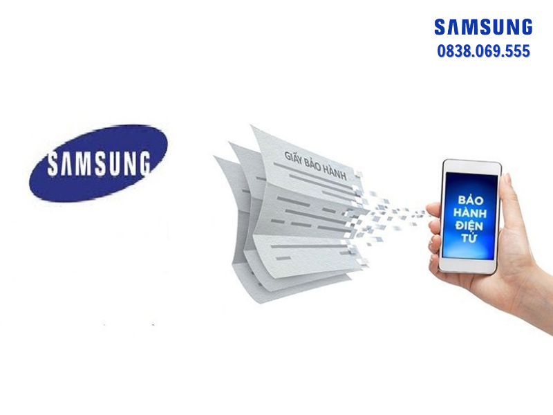 bảo hành máy sấy quần áo samsung