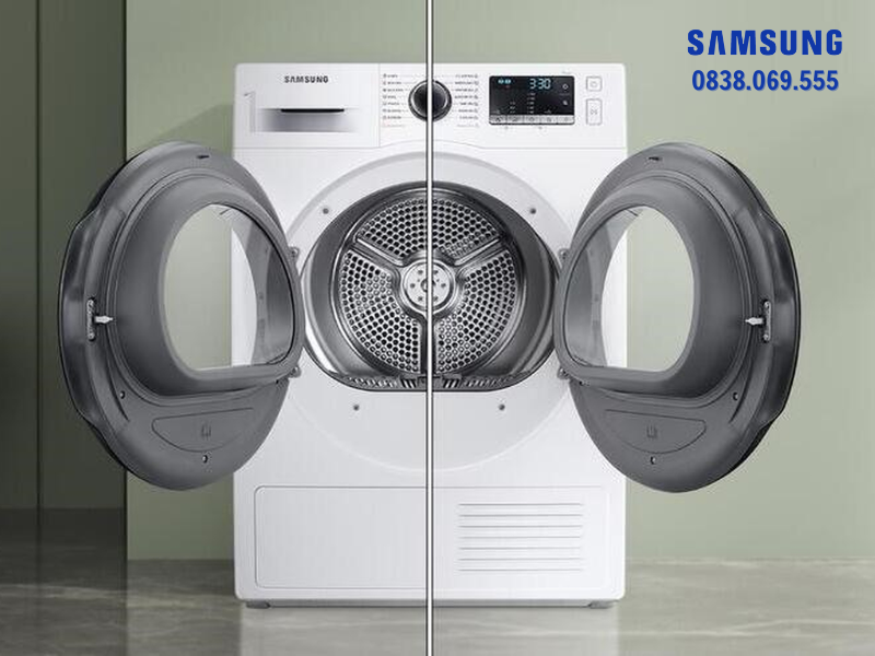 bảo hành máy sấy quần áo samsung