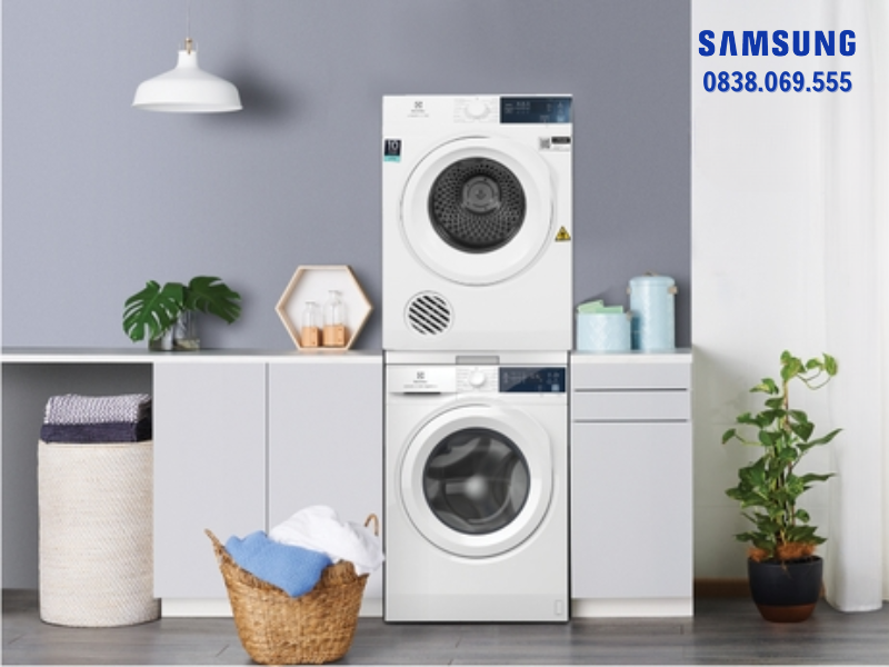 bảo hành máy sấy quần áo samsung