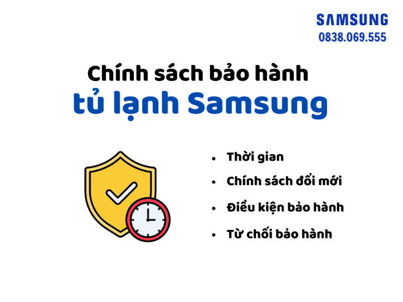 trung tâm bảo hành tủ lạnh Samsung