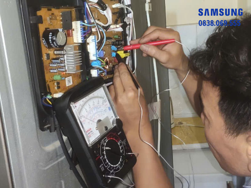 trung tâm bảo hành tủ lạnh Samsung