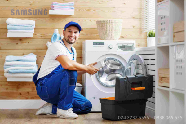 sửa máy giặt samsung