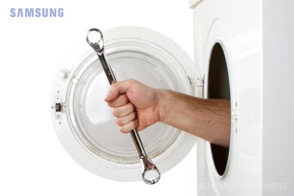mã lỗi máy giặt samsung cửa
