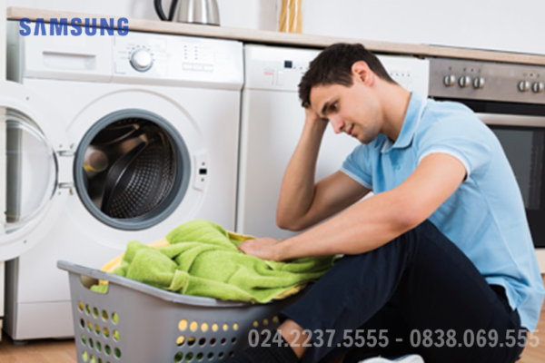 máy giặt samsung không vắt được